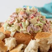 HOAGIE DIP IN A BREAD