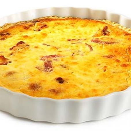 Bonnie's Quiche Lorraine