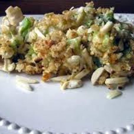 Chicken and Broccoli Cheese Bake