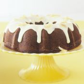 Glazed Gingerbread Cake