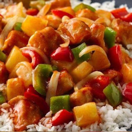 Sweet and Sour Chicken