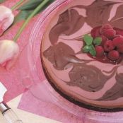 Raspberry Chocolate Swirl Cheesecake Recipe