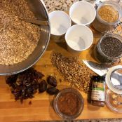 Easy instant oatmeal cups