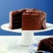 Chocolate Cake with Mocha Frosting