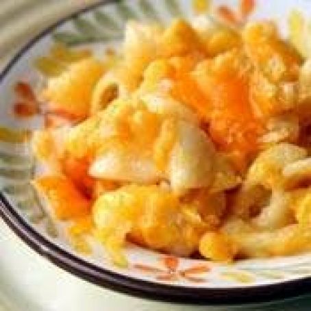 Macaroni & Cheese With Corn