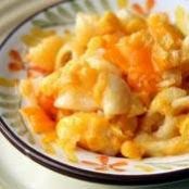 Macaroni & Cheese With Corn