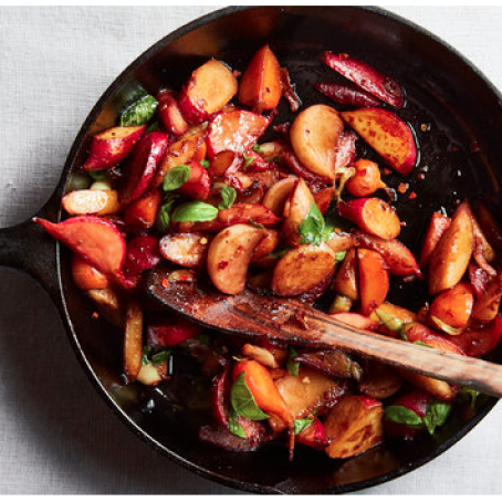 Three-Cup Vegetables