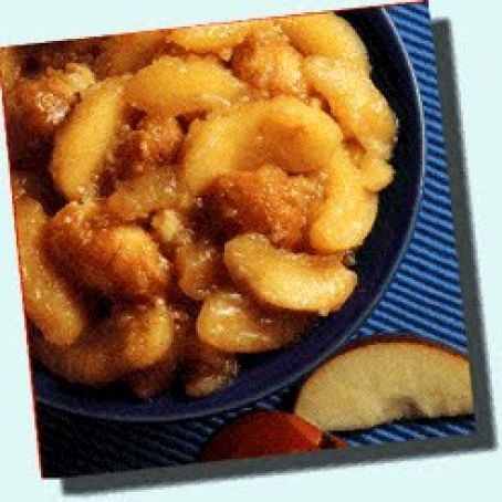 Apples - Cinnamon Apples with Dumplings