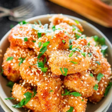 Baked Honey Garlic Chicken