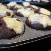 Chocolate Cheese Muffins