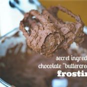 Secret Ingredient Allergy Friendly Chocolate “Buttercream” Frosting