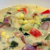 Creamy Corn and Potato Chowder