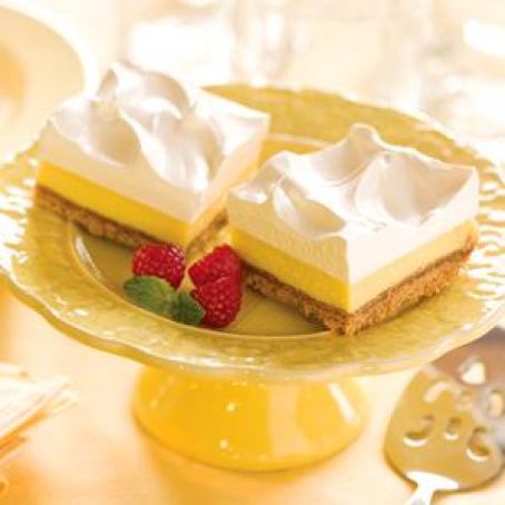 Frozen Lemon Squares