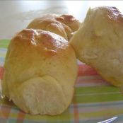 Country White Bread or Dinner Rolls (Bread Machine)