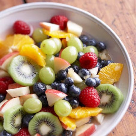 Gingered Fruit Compote