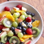 Gingered Fruit Compote