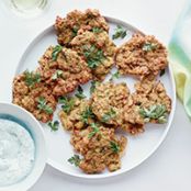 Cauliflower-and-Cumin Fritters