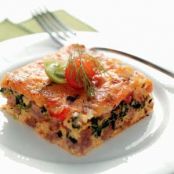 Spinach & Sausage Egg Bake Recipe