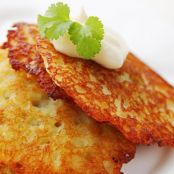Recipe: Ukrainian Potato Pancakes (Deruny / Terchenyky) many variations