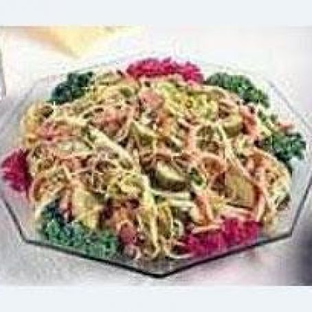 Ham & Cheese Coleslaw