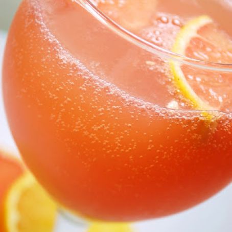 Sparkling Citrus Punch