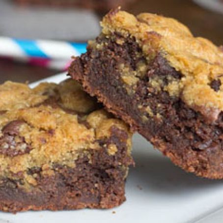 Dessert - Brownies - Chocolate Chip Cookie
