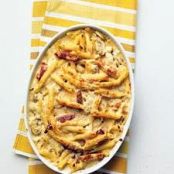 Baked Penne with Chicken and Sun-Dried Tomatoes