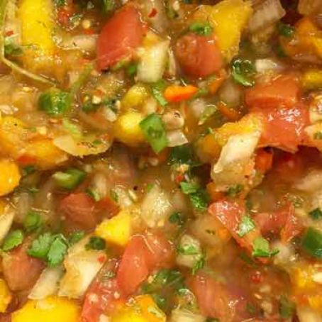Mango Salsa