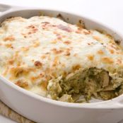 Roasted Tomatillo & Chicken Chilaquiles