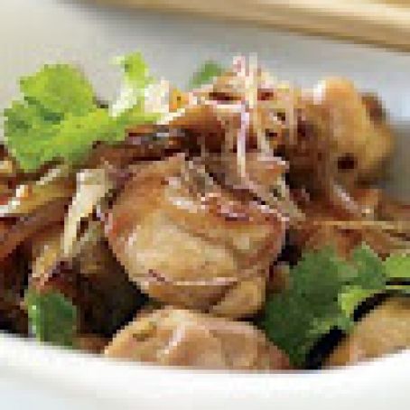 Caramelized Black Pepper Chicken