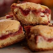 Cherry-Almond Cobbler Bars
