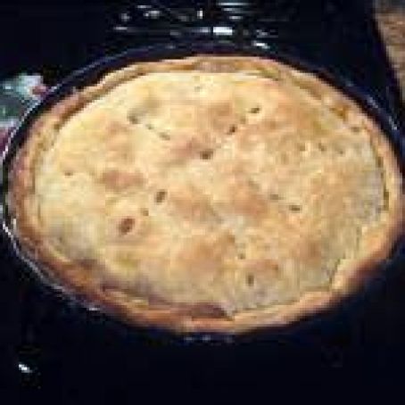 Beef Pot Pie - The Best!