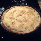 Beef Pot Pie - The Best!