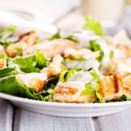 Cajun Chicken Caesar Salad