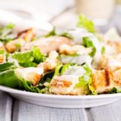 Cajun Chicken Caesar Salad