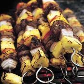 Grilled Beef Kebabs