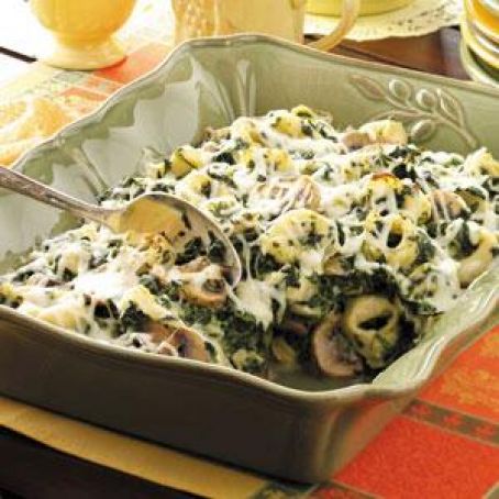 Tortellini Spinach Casserole