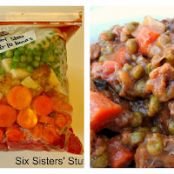 Slow Cooker Hearty Beef Stew (Freeze Ahead)