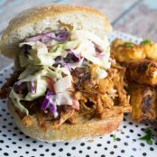 Jackfruit Pulled “Pork” Sandwiches