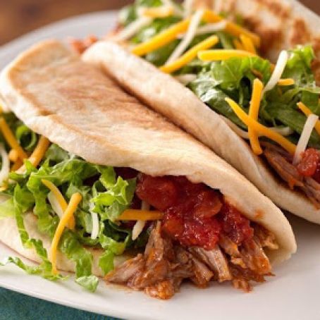 Slow-Cooker Mexican Pork Tacos