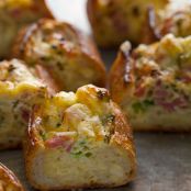 Baked Egg Boats