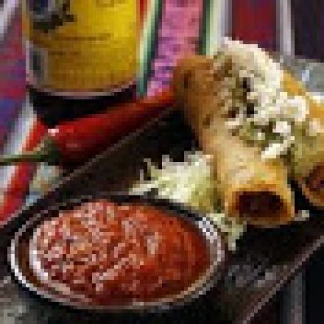 Chicken Flautas