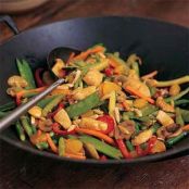 Chicken-Orange Stir-Fry