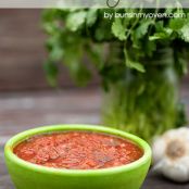 Restaurant Style Salsa