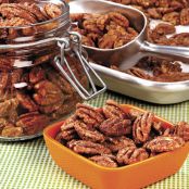 Spiced Pecans