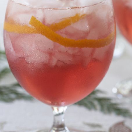 Poinsettia Cocktail