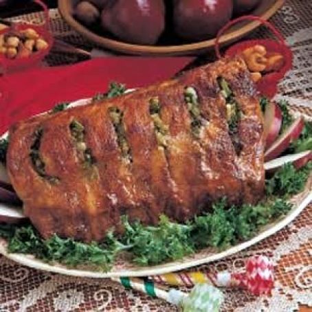 Garlic Pork Roast