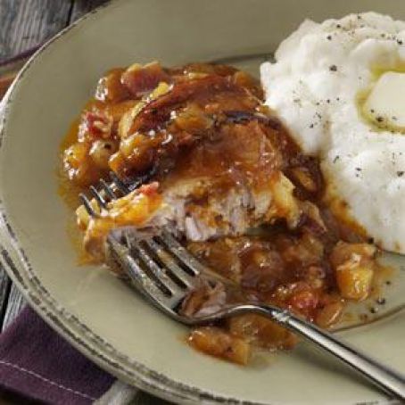 Slow Cooker Hula Chicken