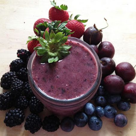 Reboot - Smoothie - Chocolate Berry Crunch