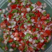 Chimol (Salvadoran Radish Salsa)